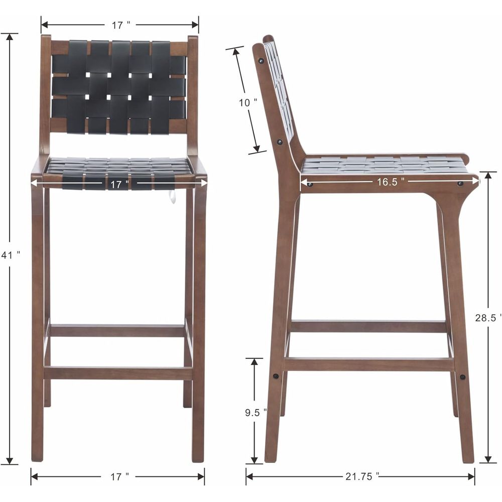 Juego de 2 taburetes de bar de - Home Bar Stools reseña y precio