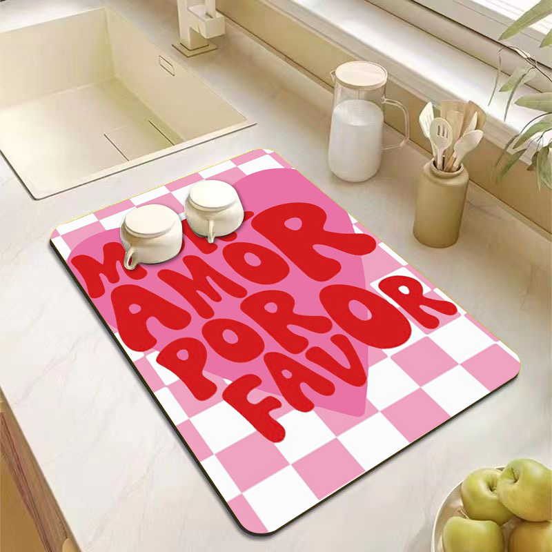 Tapete Decorativo para Cocina  - Bar Mat Rubber reseña y precio