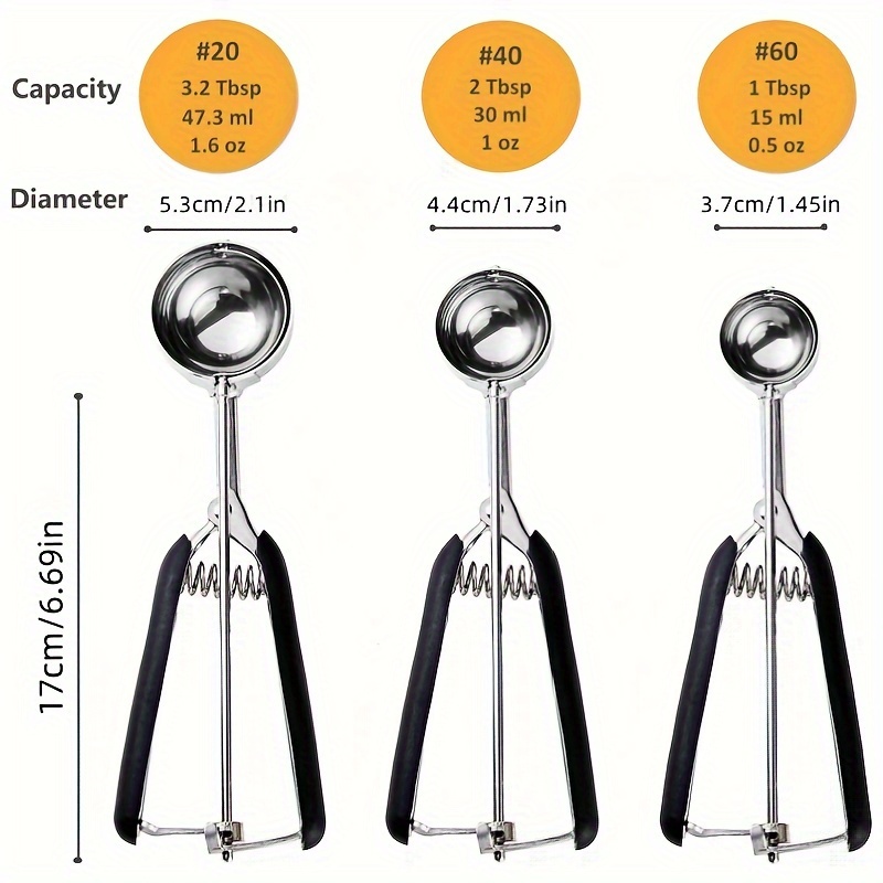 Juego de 3 Cucharas para Galle - Ice Pick Pick reseña y precio