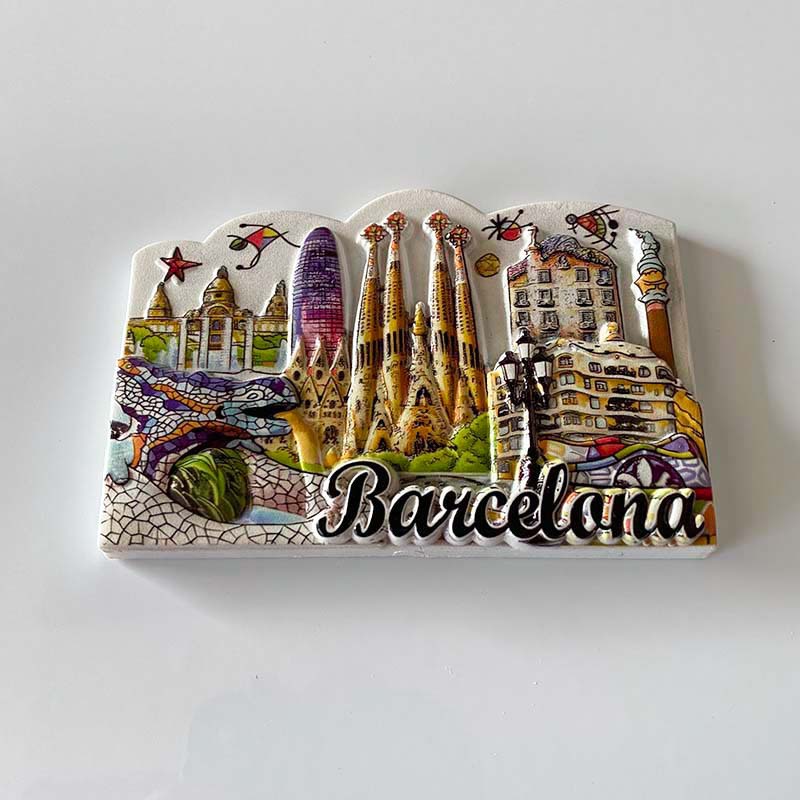 Barcelona, recuerdo turístico  - Home Barcelona reseña y precio