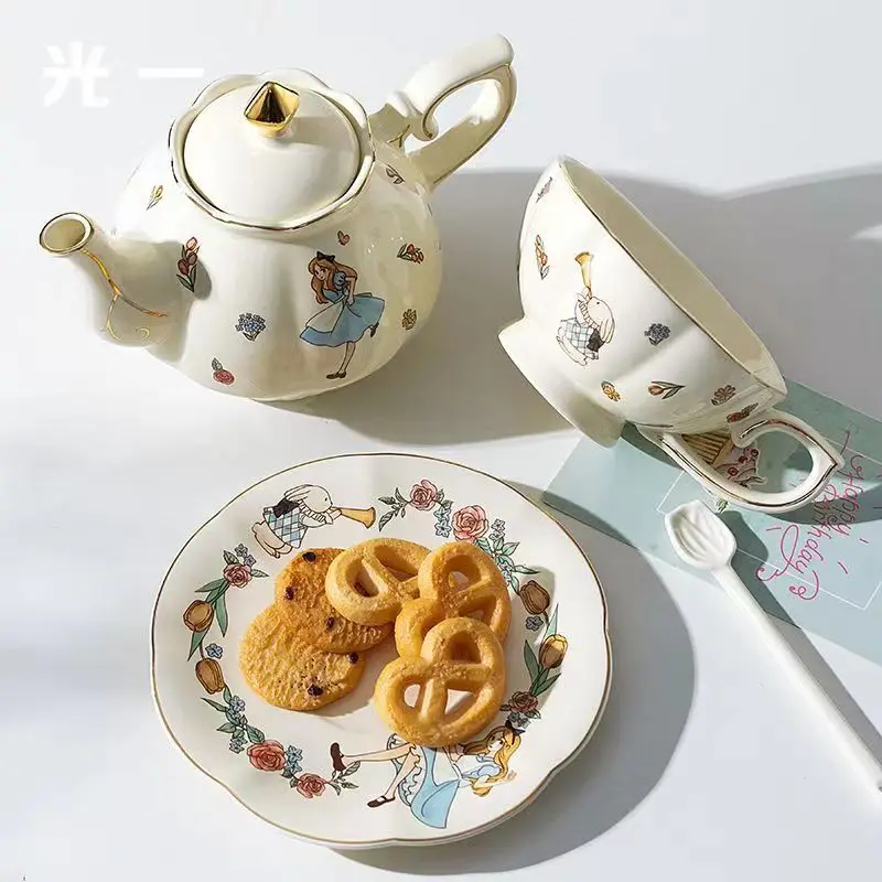 Juego de Té y Café de Cerámica - Old Fashioned Glass reseña y precio