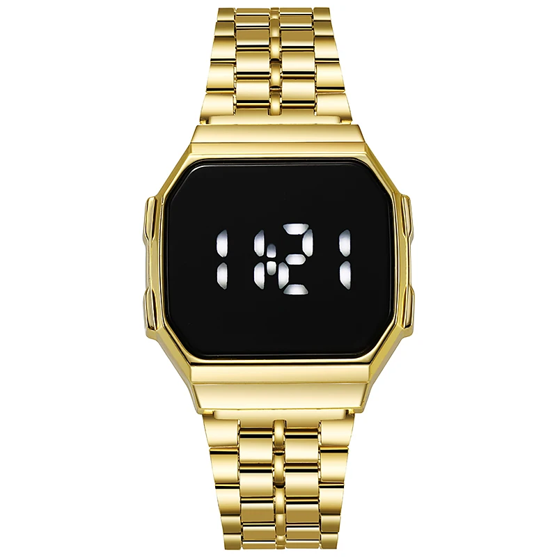 Nuevo Reloj Digital LED Táctil - Old Fashioned Glass reseña y precio