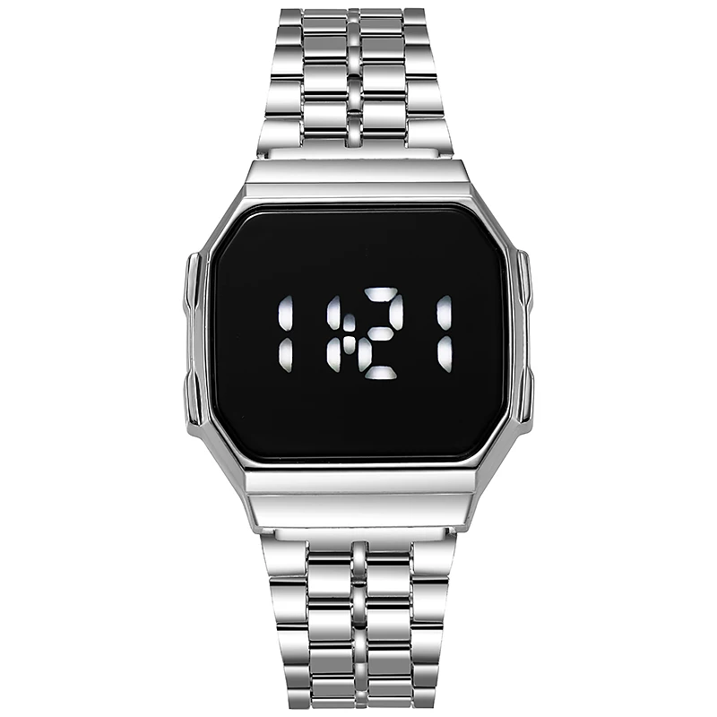 Nuevo Reloj Digital LED Táctil - Old Fashioned Glass reseña y precio
