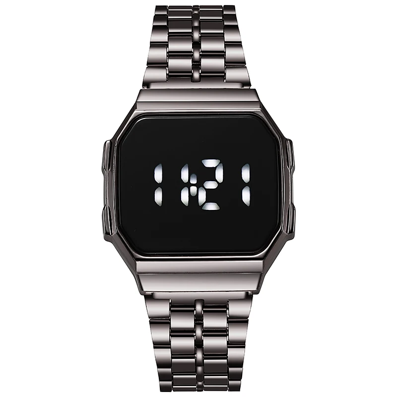 Nuevo Reloj Digital LED Táctil - Old Fashioned Glass reseña y precio