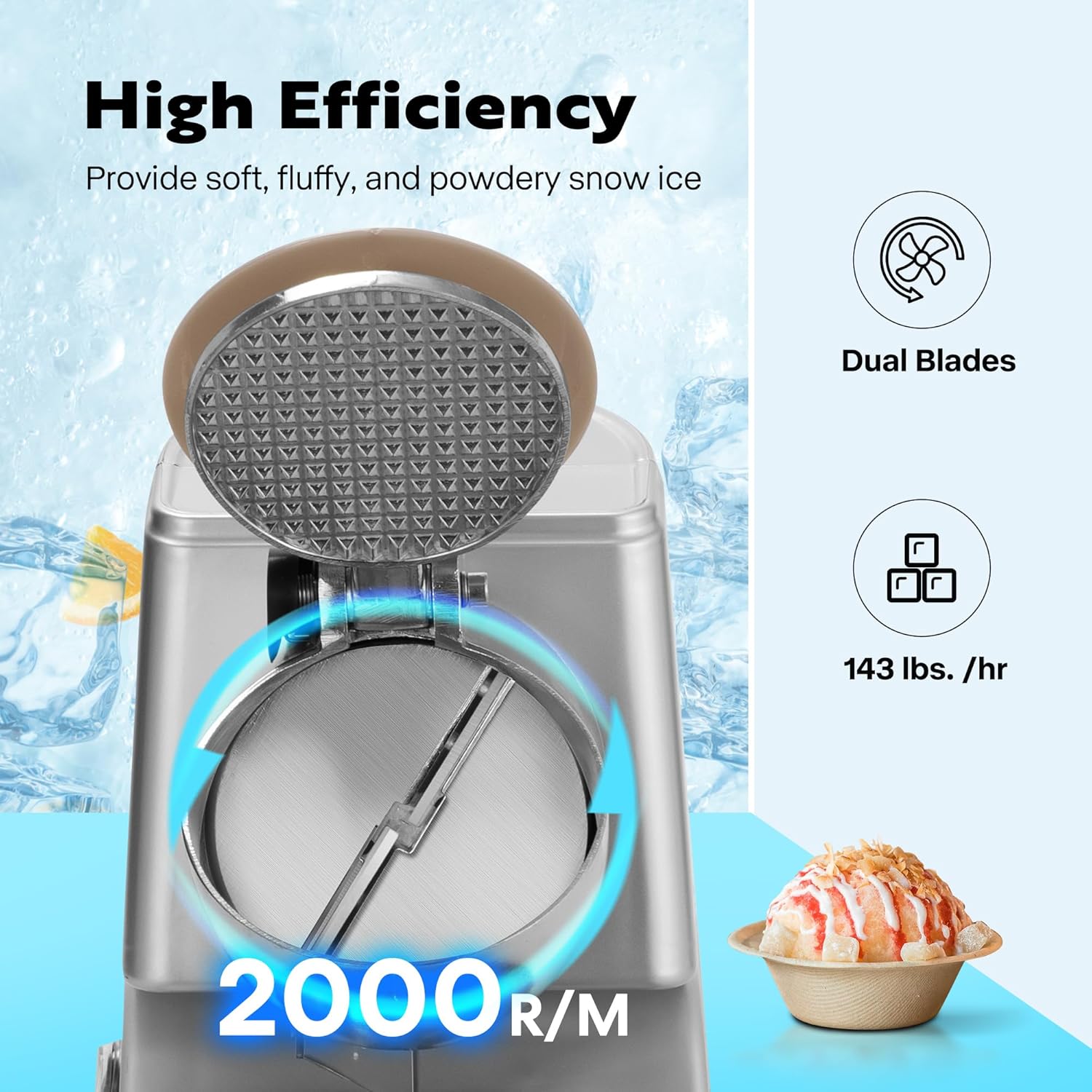 Máquina Eléctrica para Hacer C - Ice Pick Pick reseña y precio