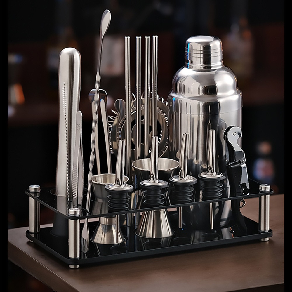Colección de Artículos Esencia - Home Bar Setup Kit reseña y precio