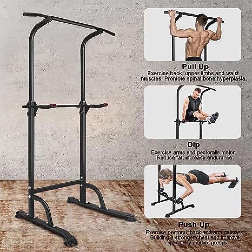 Barra de dominadas y estación  - Home Bar And Gym reseña y precio