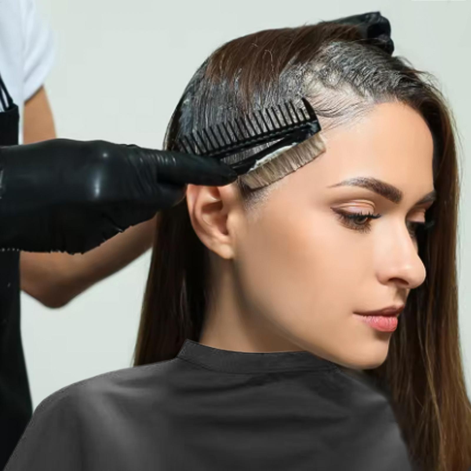 Capa de peluquería impermeable - Home Barber reseña y precio
