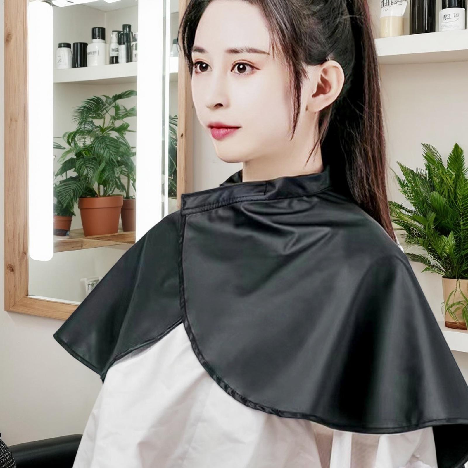 Capa de peluquería impermeable - Home Barber reseña y precio