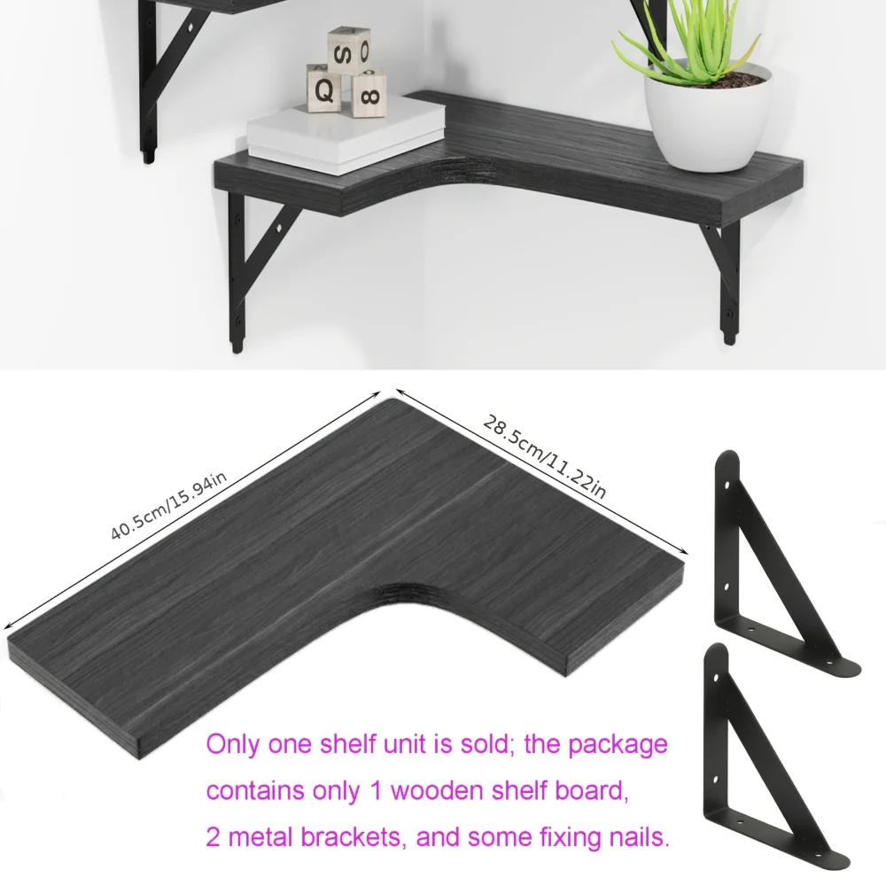 Estantes Flotantes de Madera N - Home Bar Shelf reseña y precio