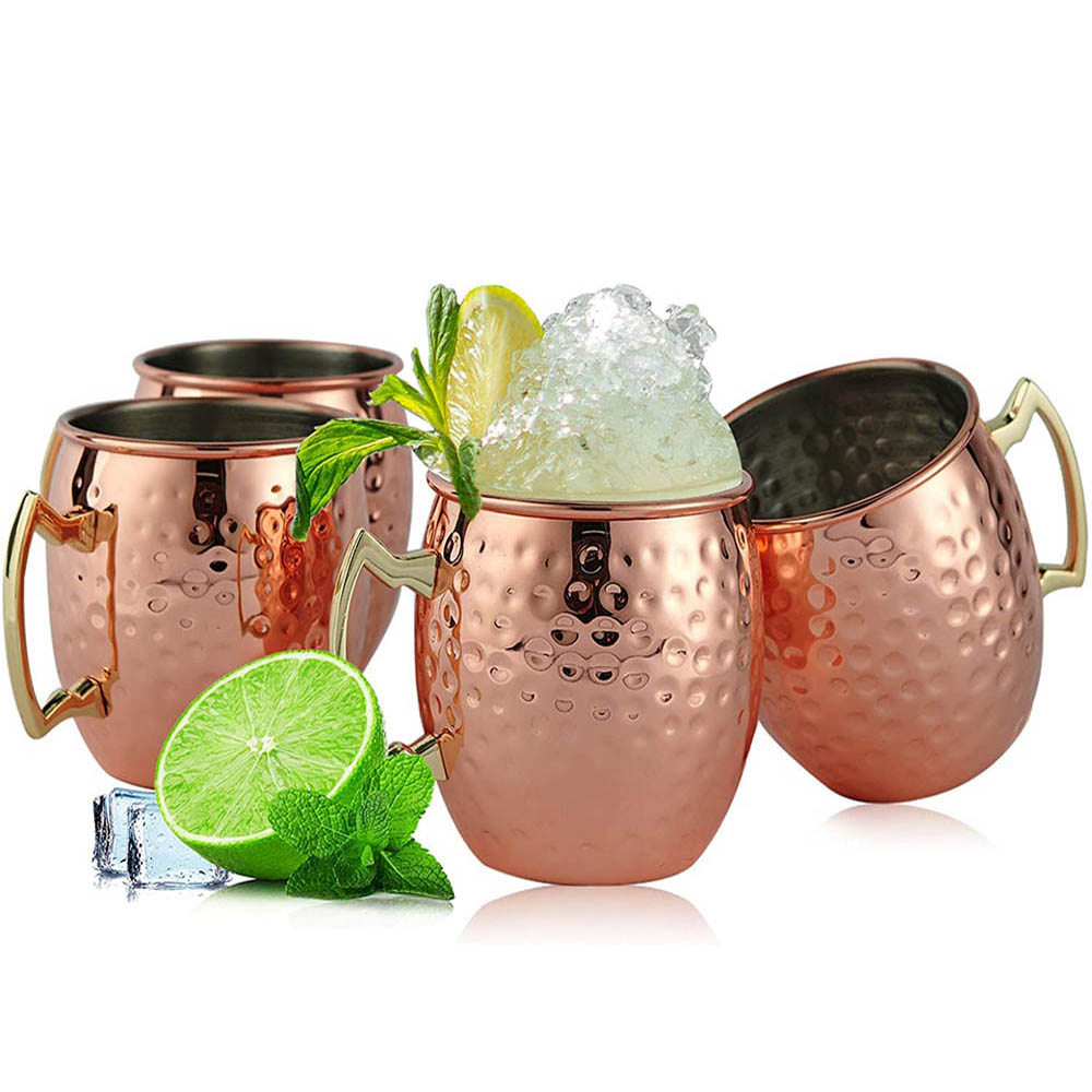 Taza de mula de Moscú de cobre - Mule Copper Mug reseña y precio