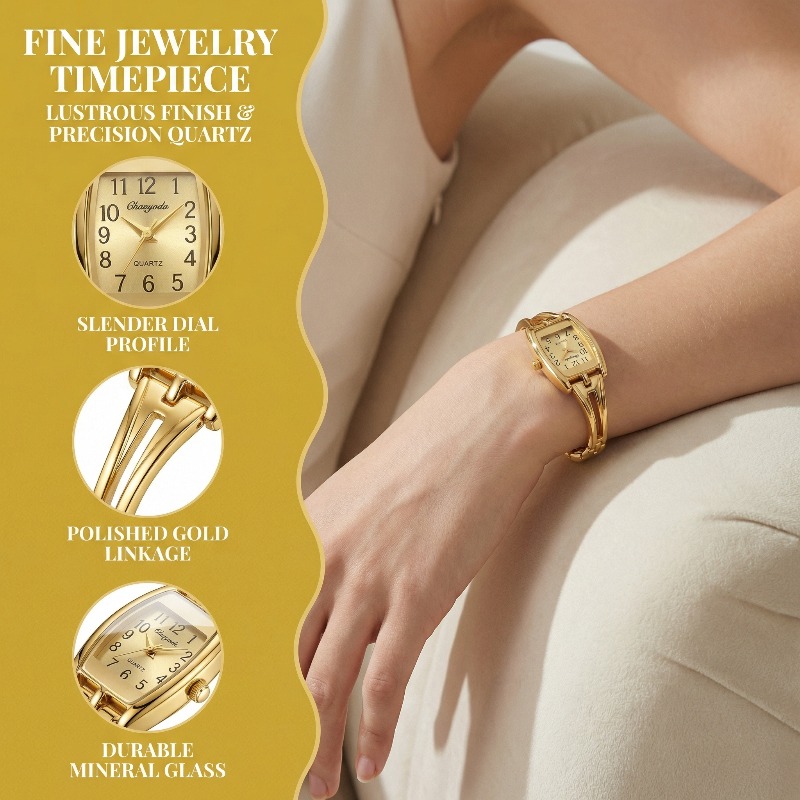 Relojes de Lujo para Mujer, Re - Old Fashioned Glass reseña y precio