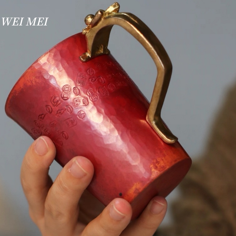 Taza de café de desayuno de co - Mule Copper Mug reseña y precio