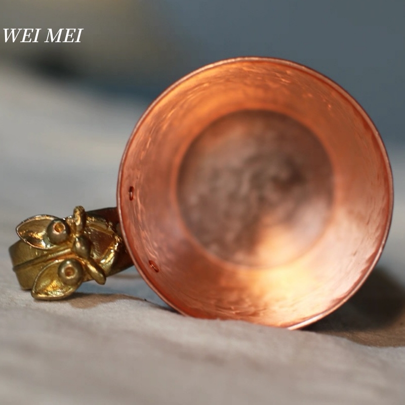 Taza de café de desayuno de co - Mule Copper Mug reseña y precio