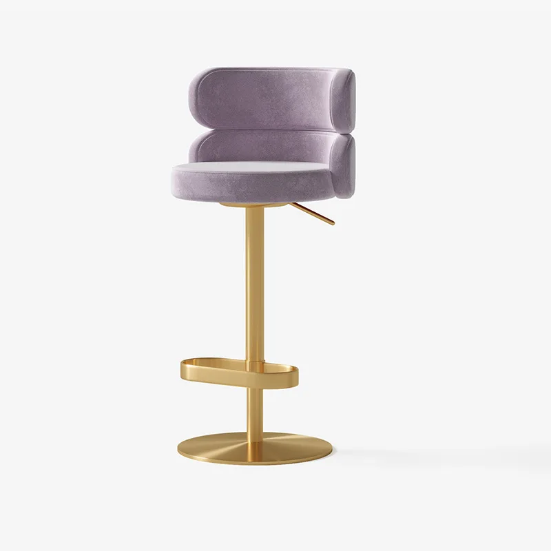 Para moderno de lujo de acero  - Home Bar Stools reseña y precio