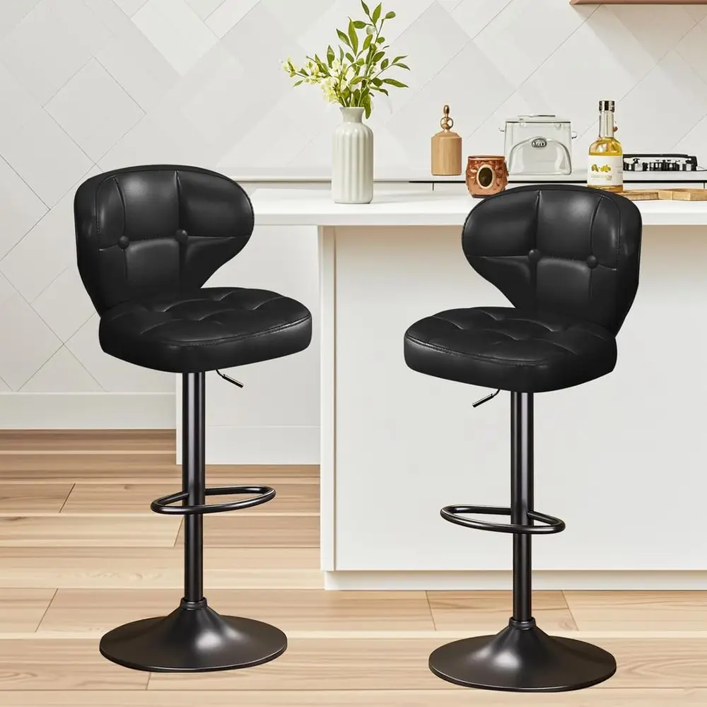 Juego de 2 Taburetes de Bar Gi - Home Bar Stools reseña y precio