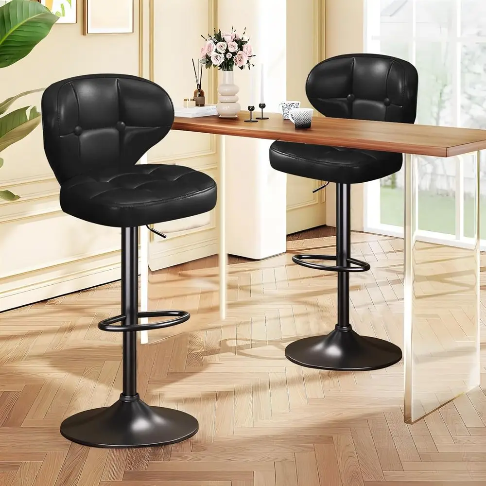 Juego de 2 Taburetes de Bar Gi - Home Bar Stools reseña y precio