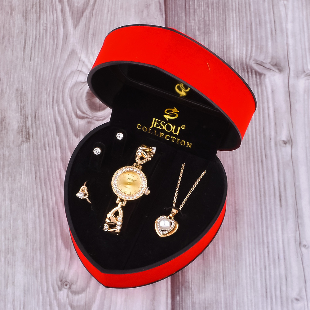 2025 nuevo conjunto de reloj d - Bar Cart Gold reseña y precio