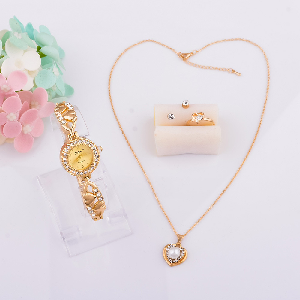 2025 nuevo conjunto de reloj d - Bar Cart Gold reseña y precio