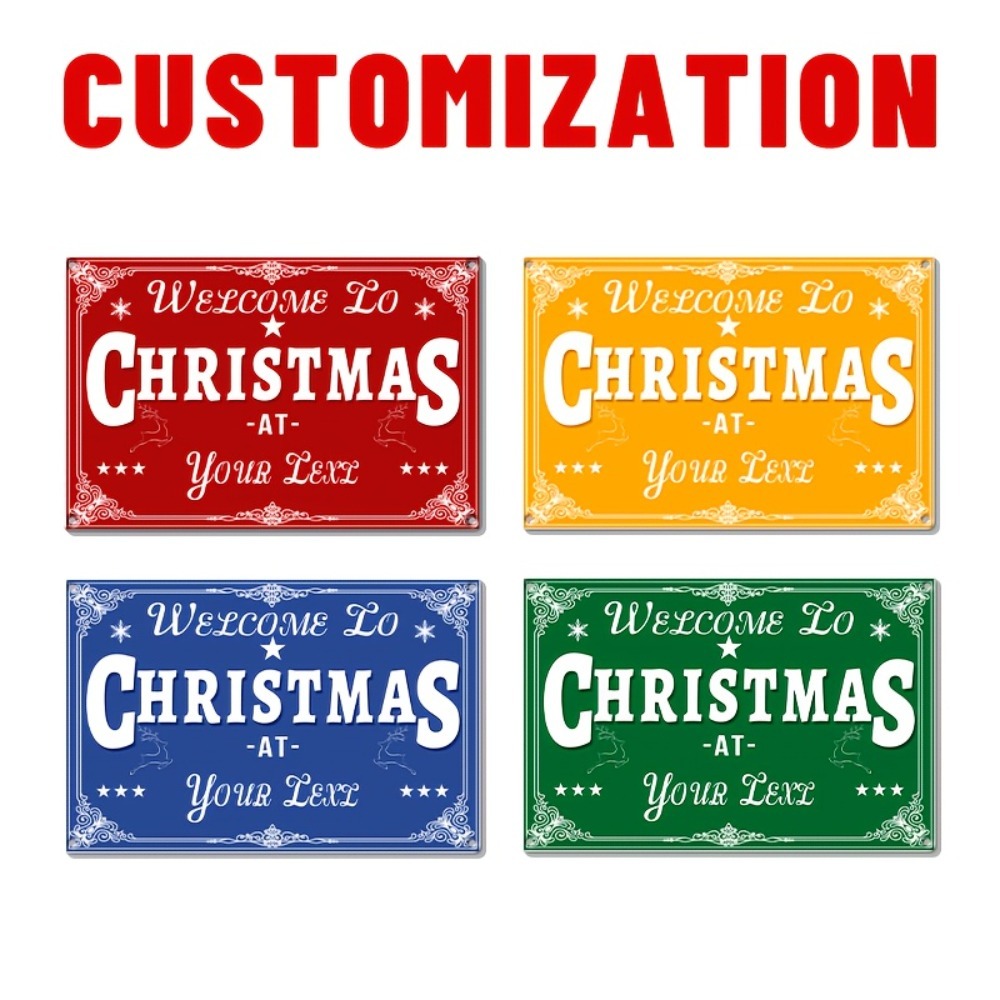 Letrero Navideño Personalizado - Home Bar Signs reseña y precio