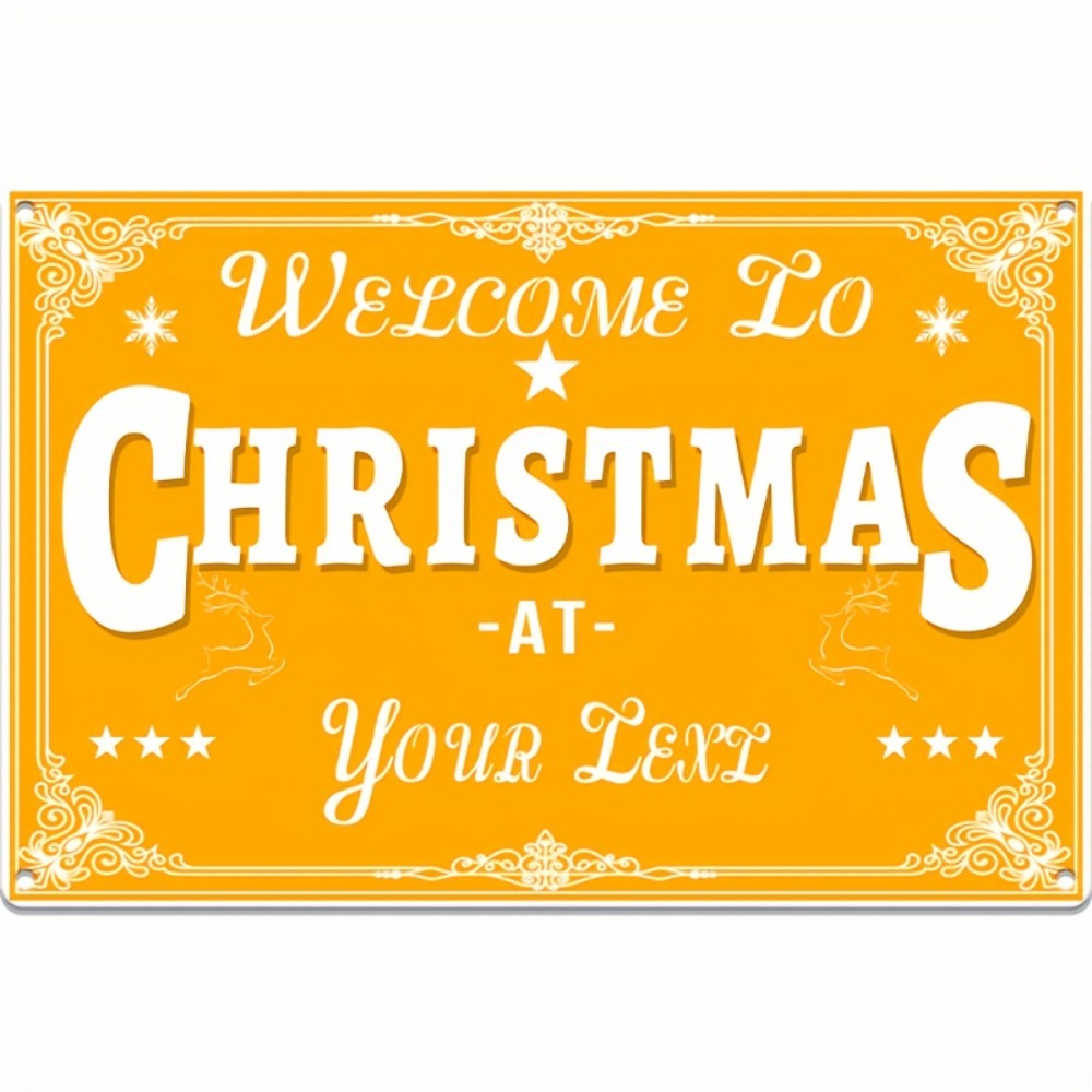 Letrero Navideño Personalizado - Home Bar Signs reseña y precio