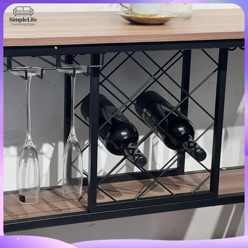 Carrito de Cocina Multifuncion - Home Bar Shelf reseña y precio
