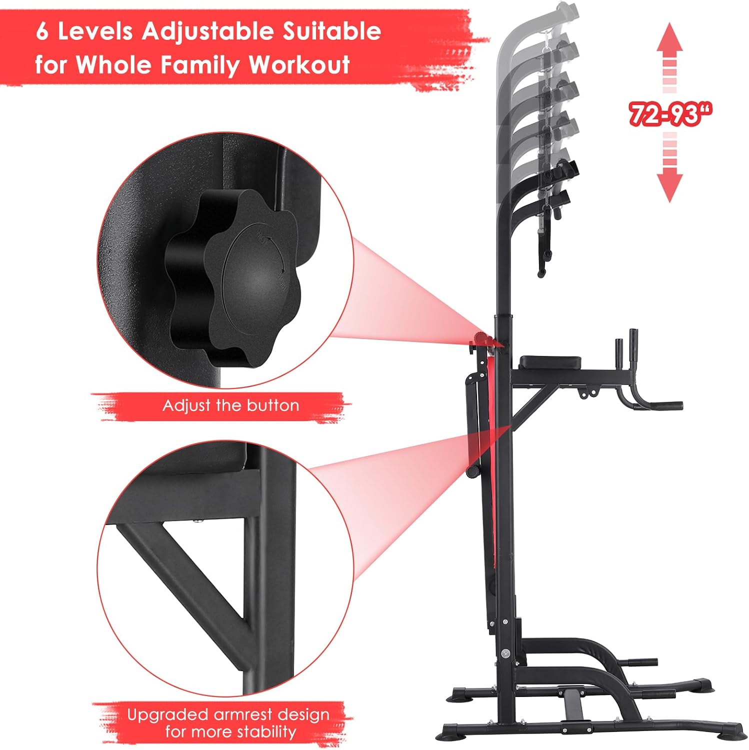 Torre de Ejercicios con Banco, - Home Bar And Gym reseña y precio