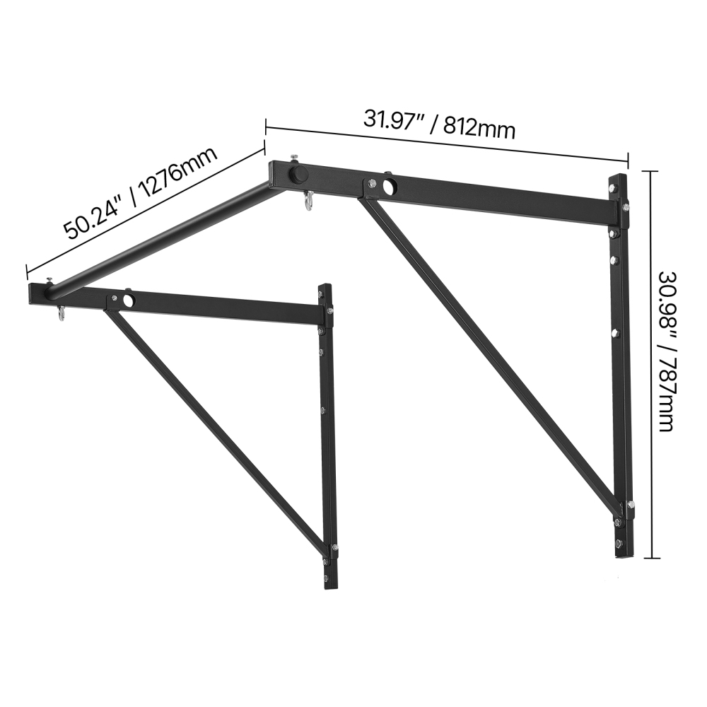 Barra de dominadas de alta res - Home Bar And Gym reseña y precio
