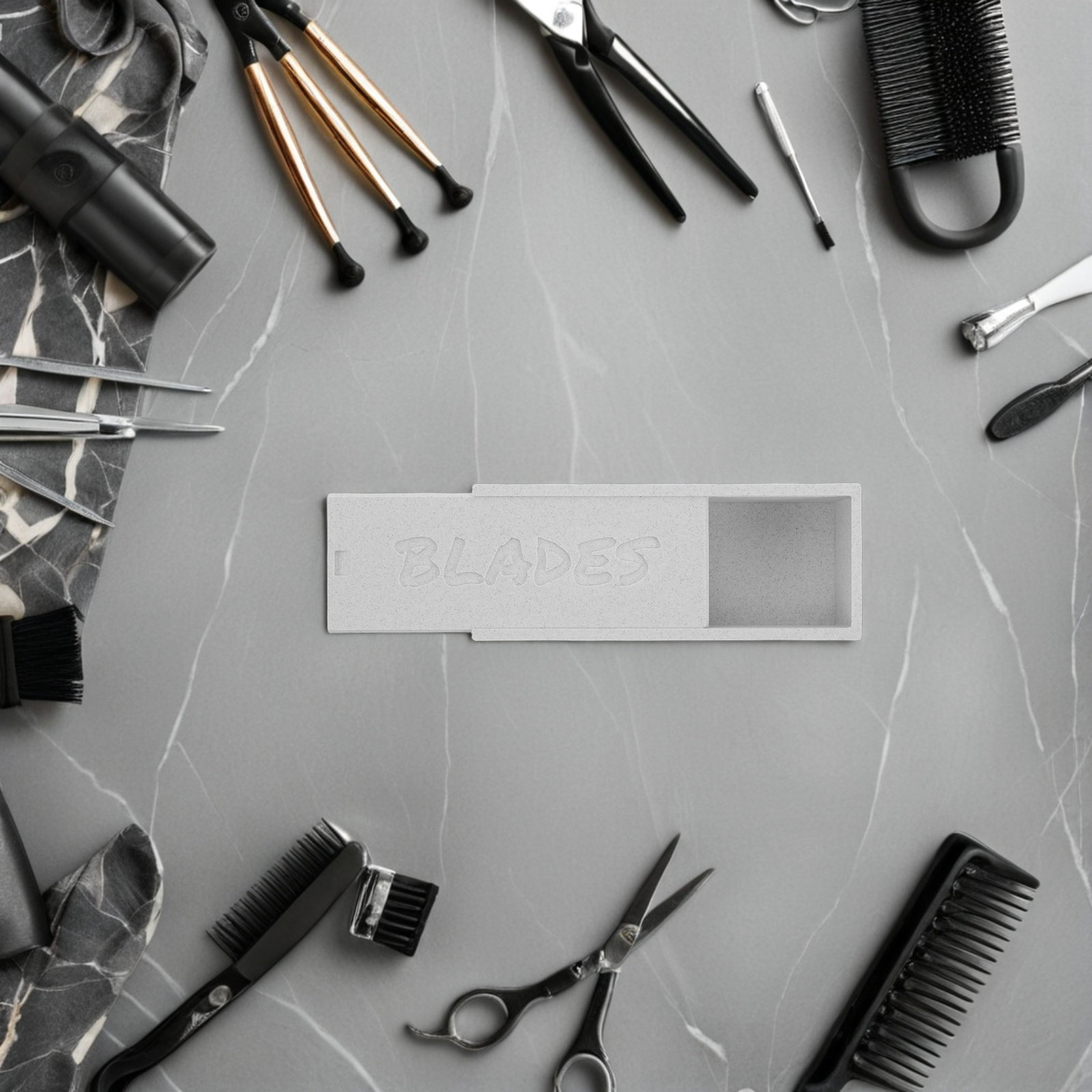 Caja Organizadora Blanca de Do - Home Barber reseña y precio