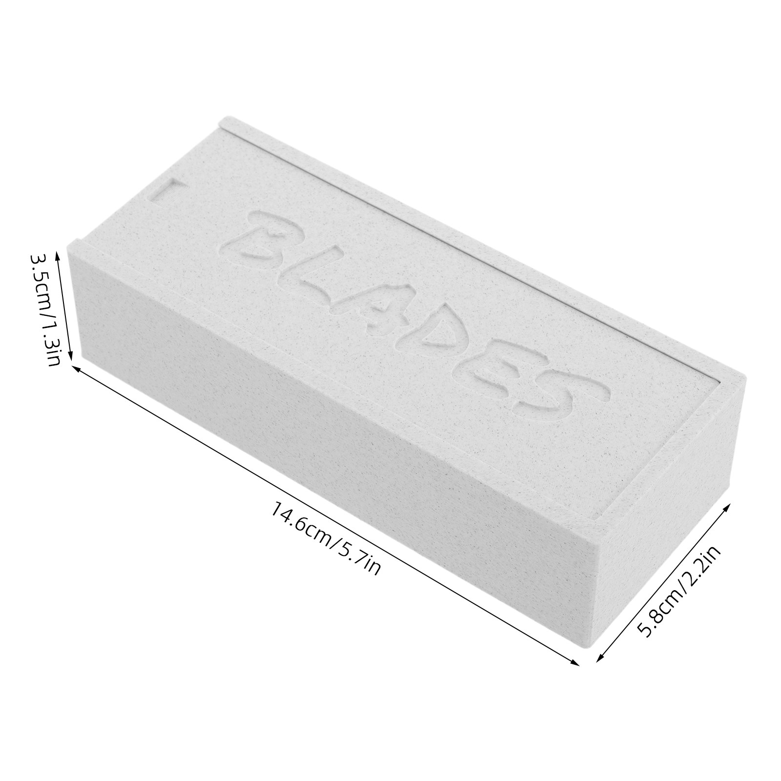Caja Organizadora Blanca de Do - Home Barber reseña y precio