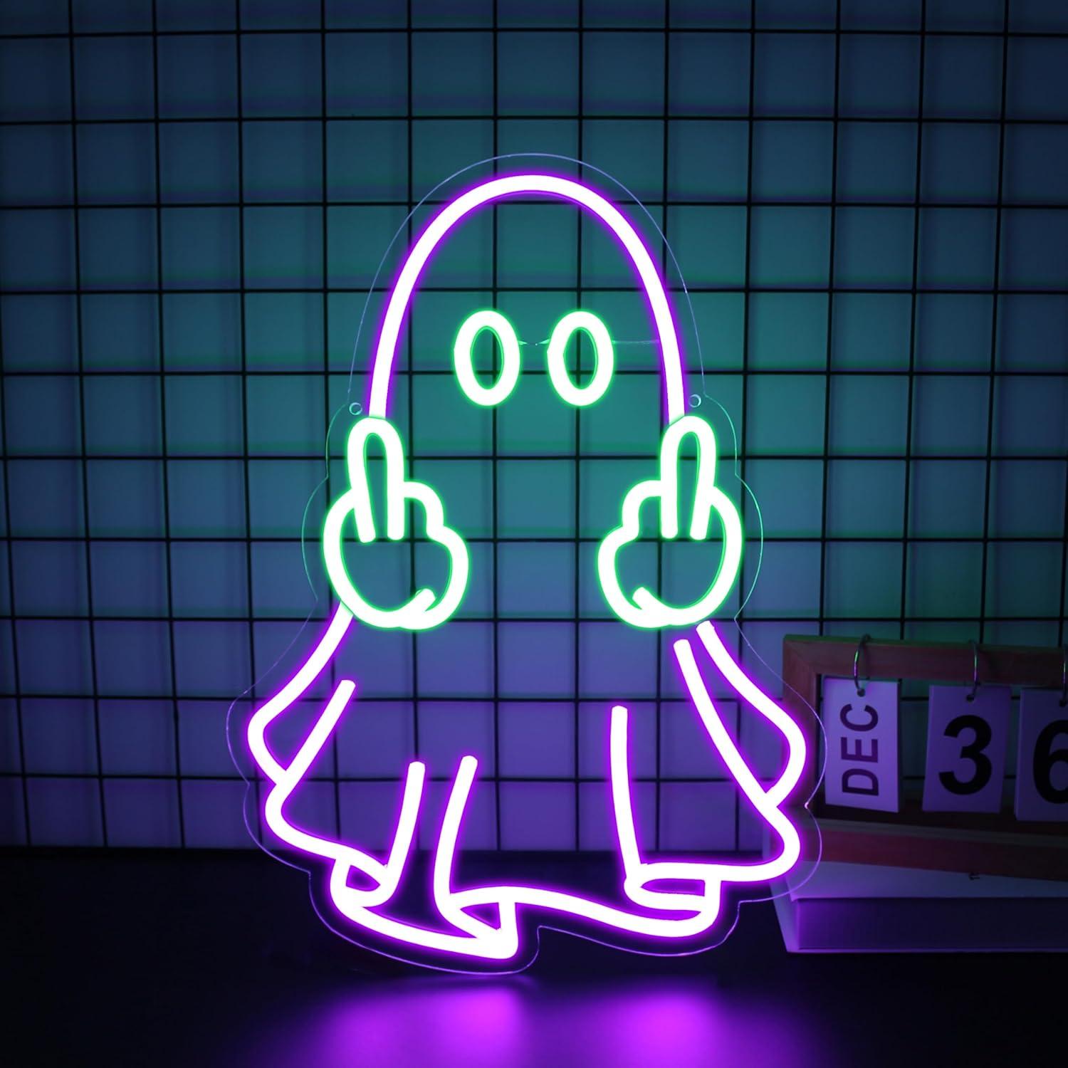 Letrero Luminoso LED USB con E - Home Bar Signs reseña y precio