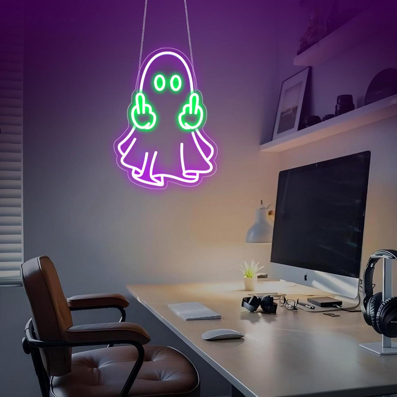 Letrero Luminoso LED USB con E - Home Bar Signs reseña y precio
