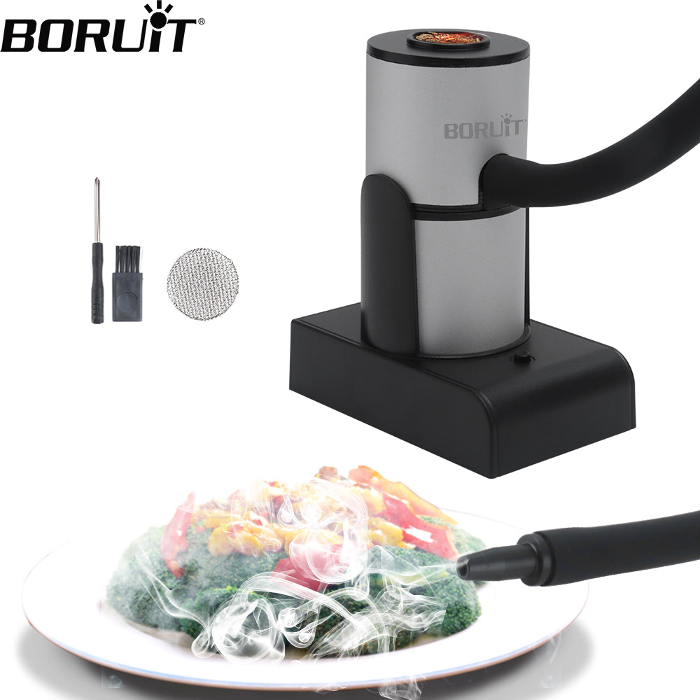 BORUiT SK305 generador de humo - Smoking Gun Kit reseña y precio