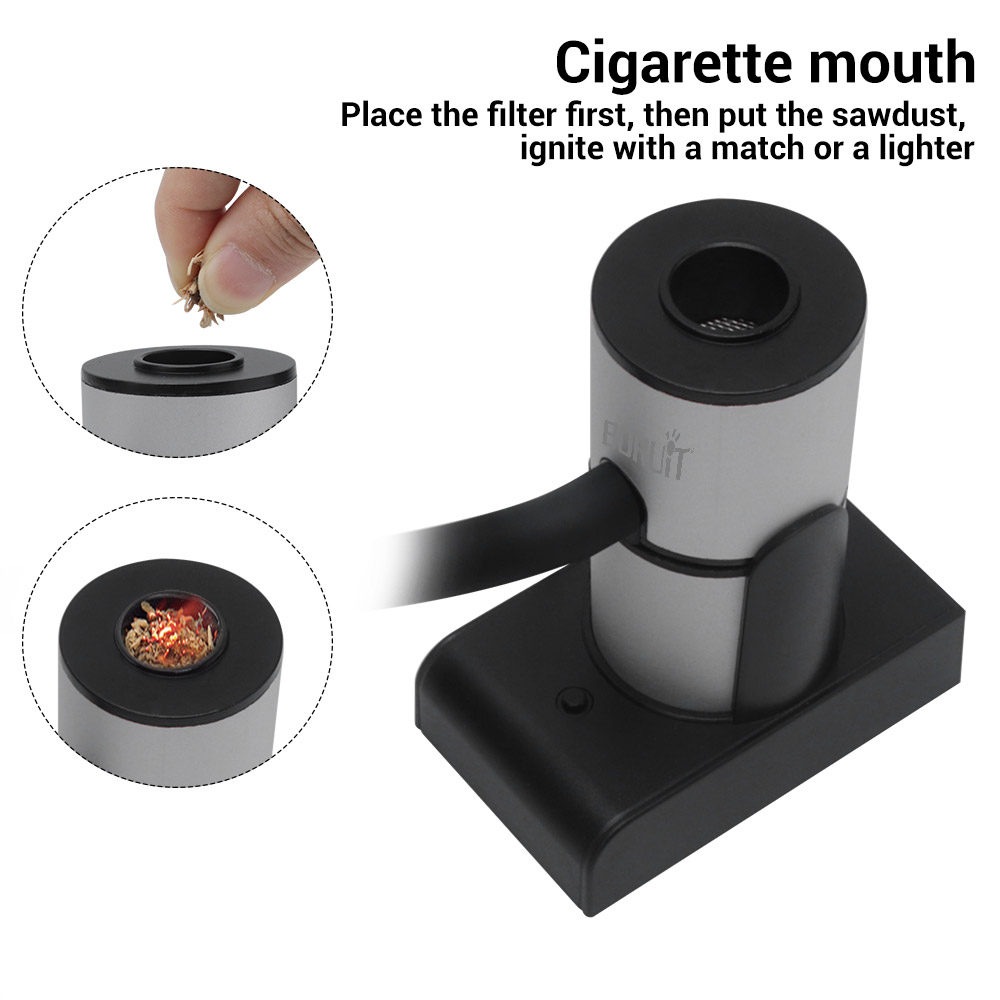 BORUiT SK305 generador de humo - Smoking Gun Kit reseña y precio