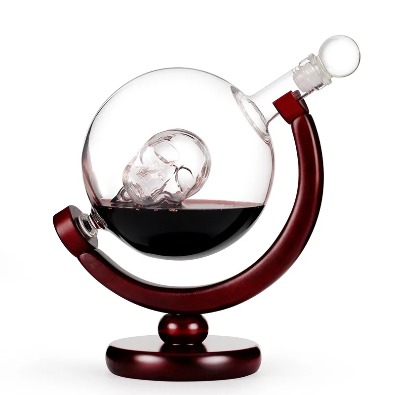 Juego de vasos de whisky, Glob - Decanter Globe Set reseña y precio