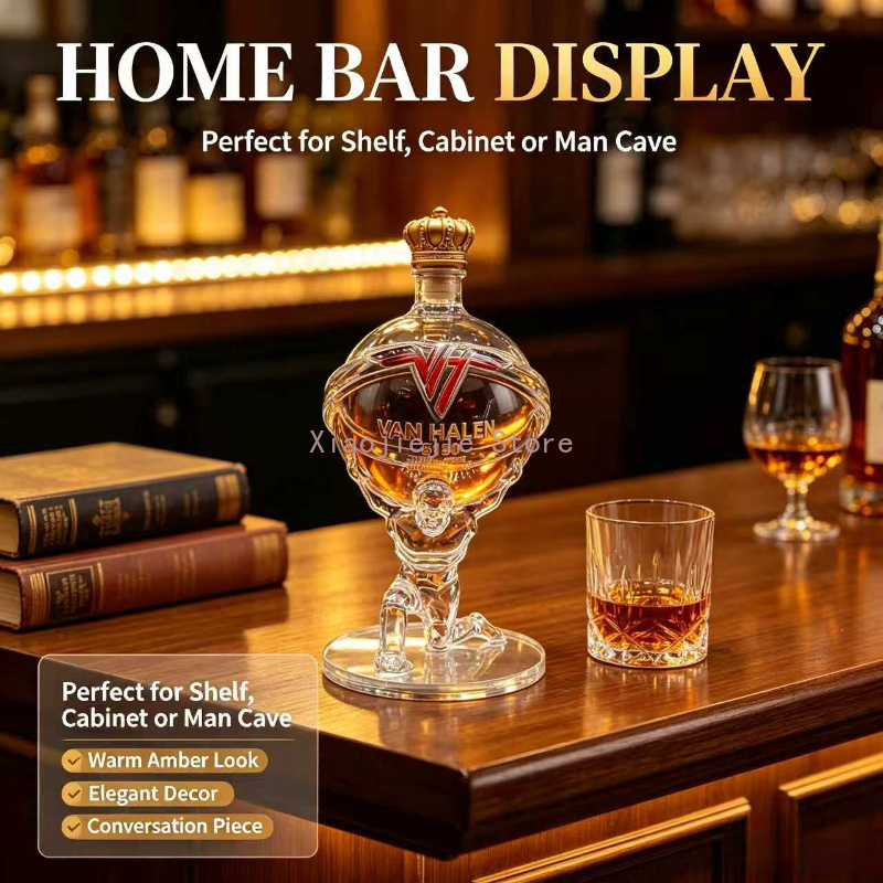 Decantador de whisky con diseñ - Decanter Globe Set reseña y precio