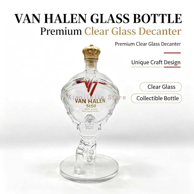 Decantador de whisky con diseñ - Decanter Globe Set reseña y precio