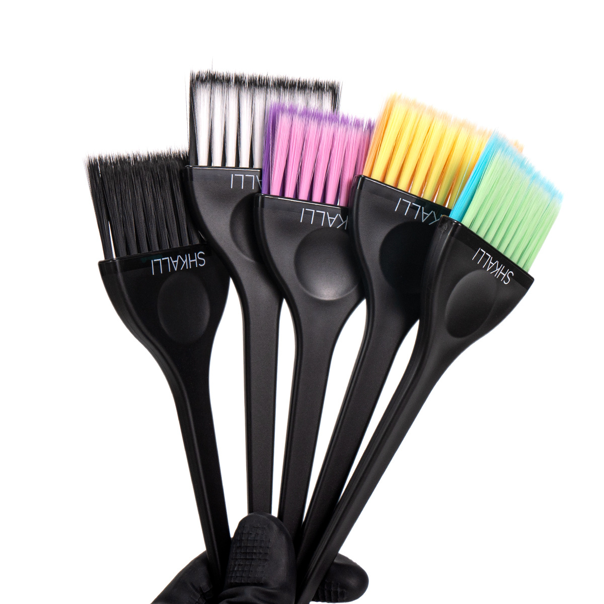 Pinceles para teñir el cabello - Home Barber reseña y precio
