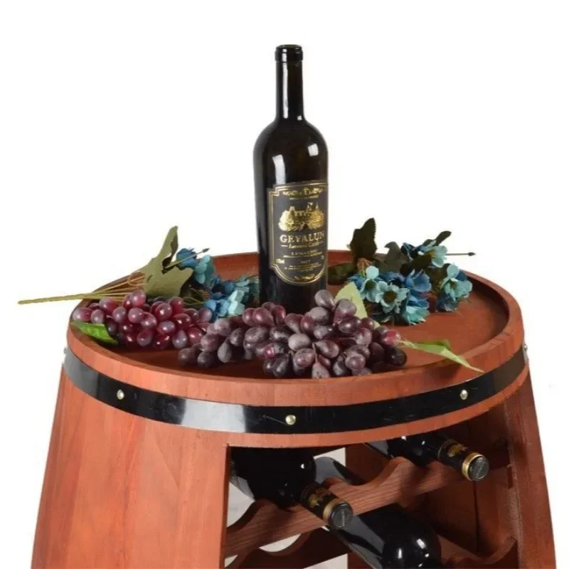 Estante de vino de madera maci - Home Bar Shelf reseña y precio