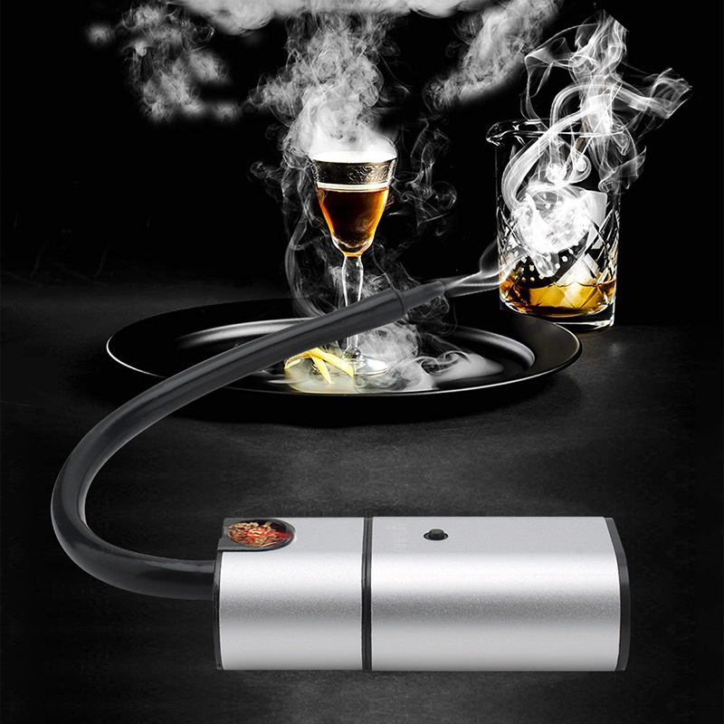 Infusor de humo portátil, pist - Smoking Gun Kit reseña y precio
