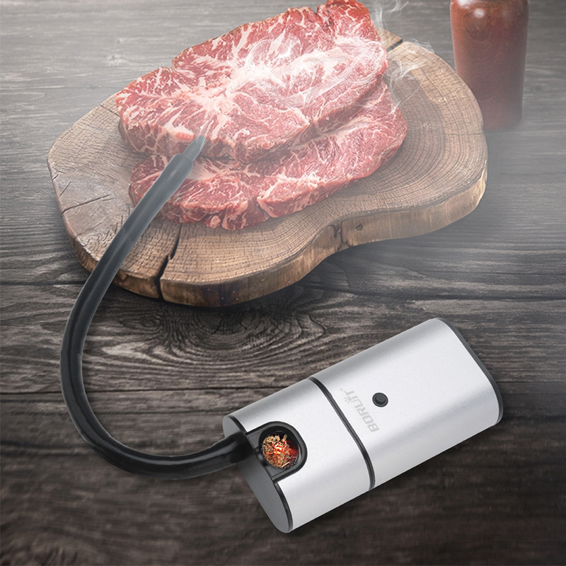 Infusor de humo portátil, pist - Smoking Gun Kit reseña y precio