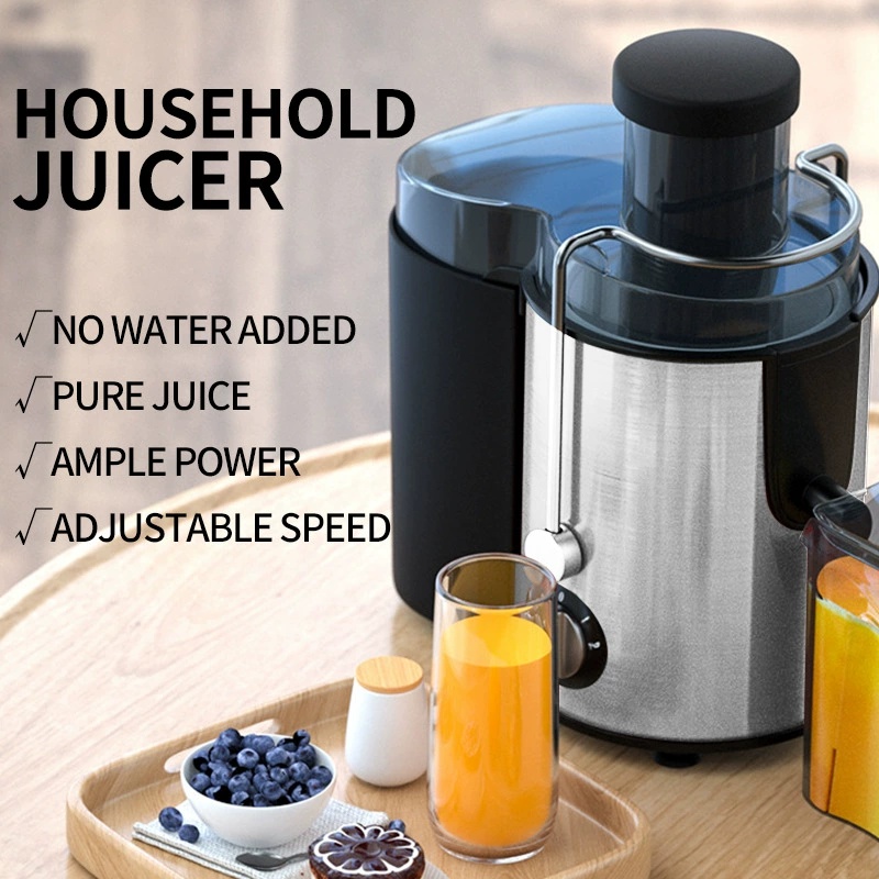 Máquina exprimidora sin BPA, E - Citrus Juicer Bar reseña y precio