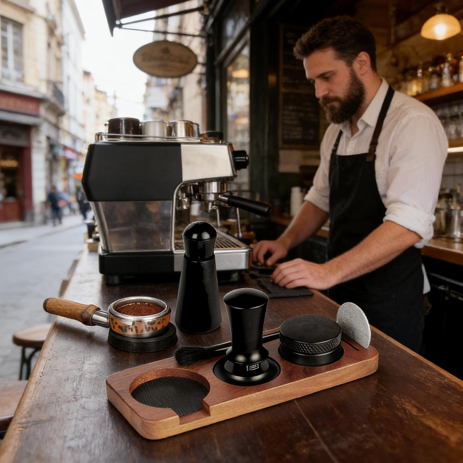 Juego de Tamper y Distribuidor - Home Bar Supplies reseña y precio