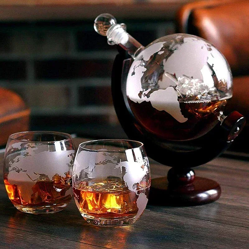 Juego de decantador de globo c - Decanter Globe Set reseña y precio
