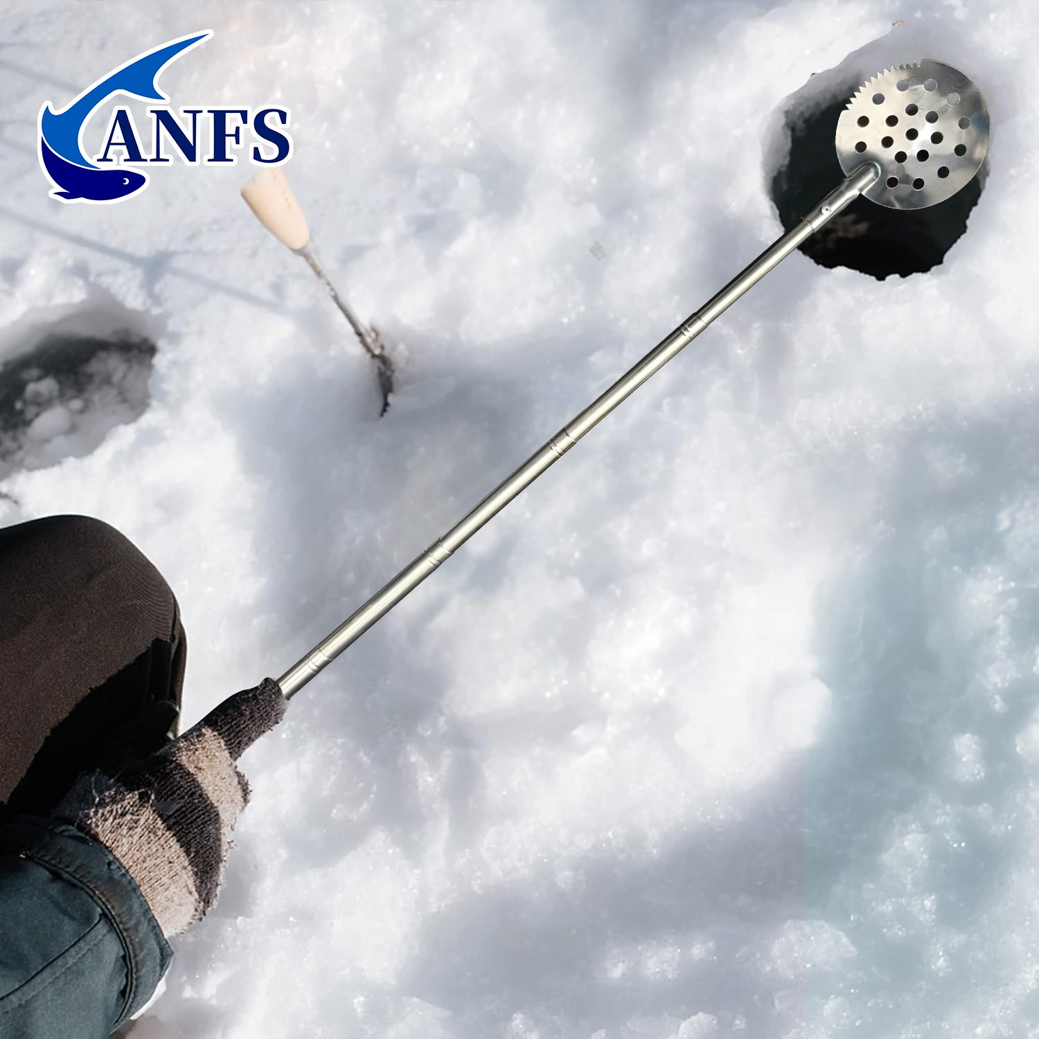 ANFS-cuchara de pesca en hielo - Ice Pick Pick reseña y precio