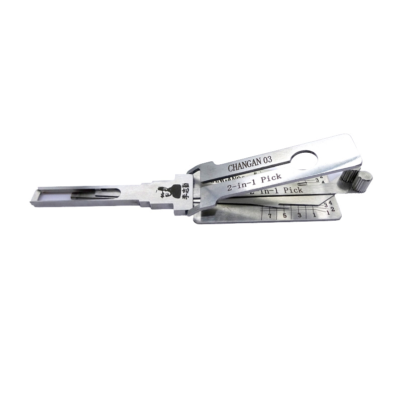 Lishi CHANGAN03 2 en 1 Decodif - Ice Pick Pick reseña y precio