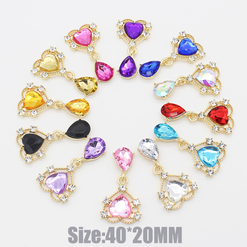 10 piezas 20*40mm nuevo corazó - Cocktail Recipe Book reseña y precio