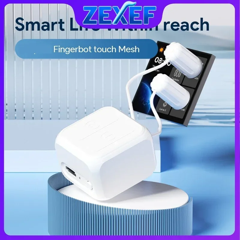 Tuya Fingerbot Bot interruptor - Home Barca reseña y precio