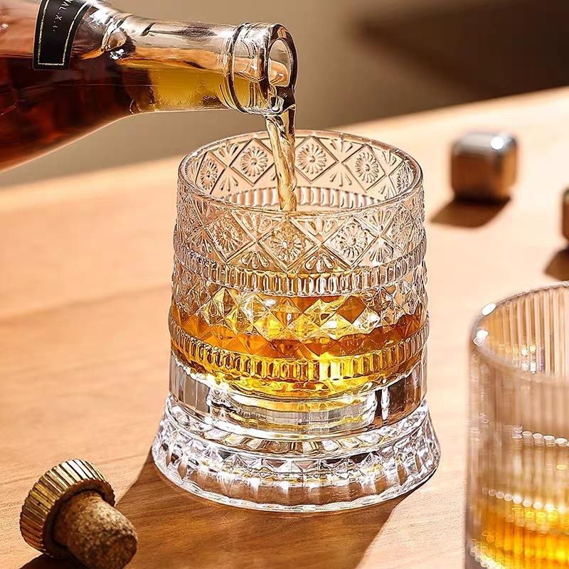 360 °   Vaso de whisky girator - Old Fashioned Glass reseña y precio