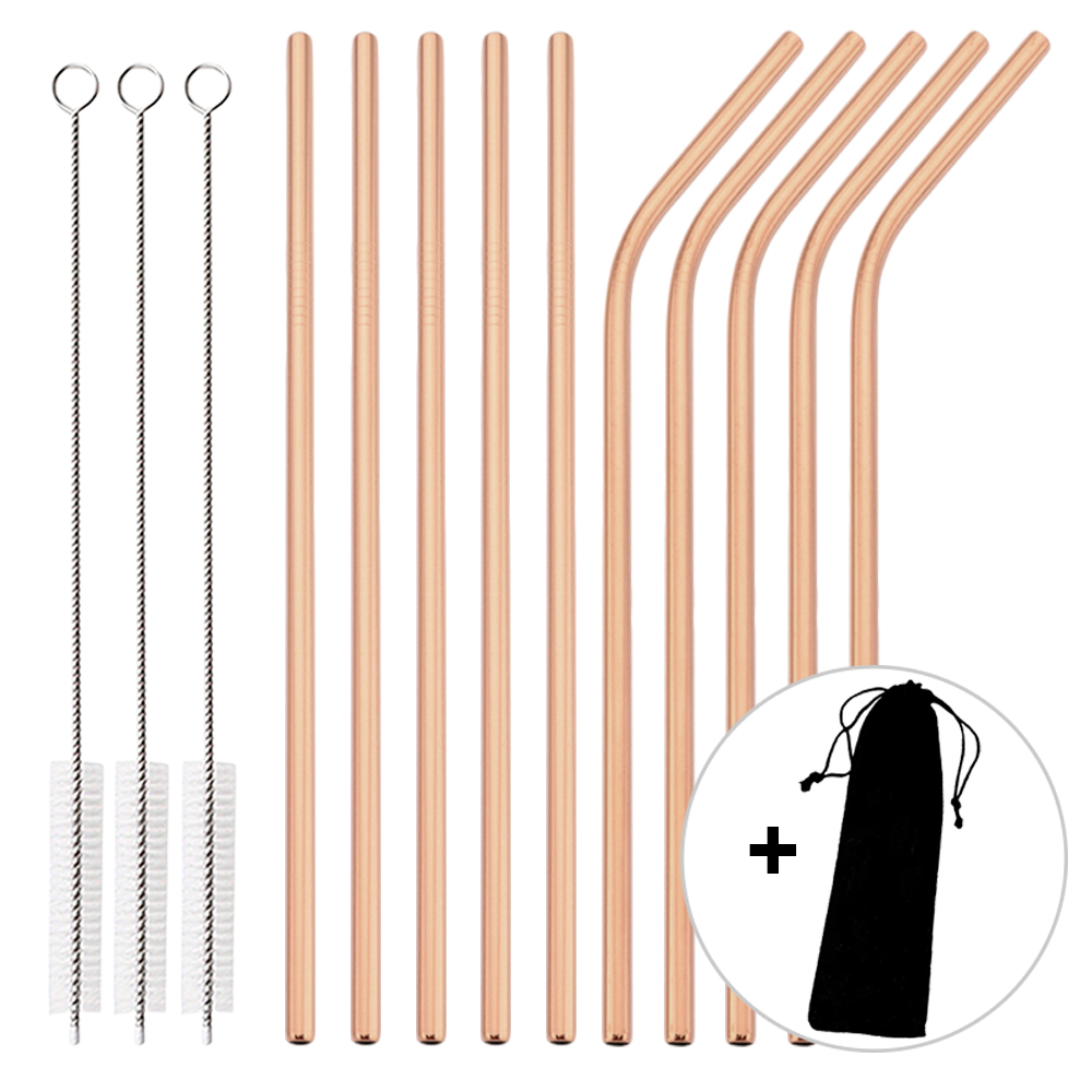 Juego de 14 Pajitas Reutilizab - Home Bar Shelf reseña y precio